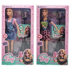 MUÑECA TINY INFLUENCER 32*17*6 CM 56650