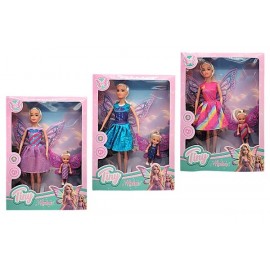 MUÑECA TINY HADA Y MINI HADA 53742
