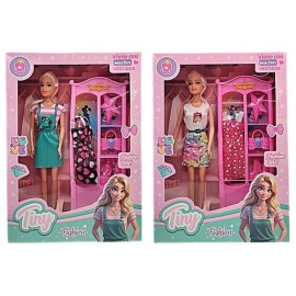 MUÑECA TINY FASHION C/AC 33*23*5CM 56678