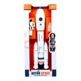 COHETE EXPLORA C/ASTRONA LUZ-SONID 55562