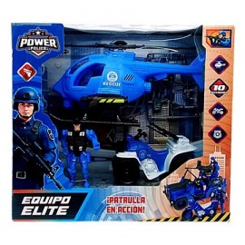 SUPER SET POLICIA 28*11*25 CM 56868