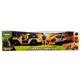 SUPER SET MILITAR C/JEEP Y MOTO 56849