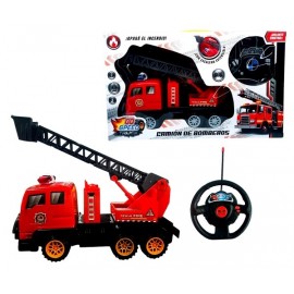 CAMION BOMBERO A RADIO CONTROL 54438
