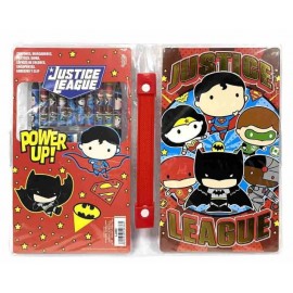 SET DE ARTE LDJUSTICIA  KIDS 40PCS LJ402