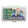 SET DE ARTE MINECRAFT 42PCS MI599