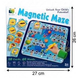 JUEGO LABERINTO MAGNE ESPACIO C053-362B