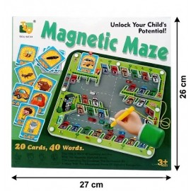 JUEGO LABERINTO MAGNE AUTOS C053-366B