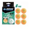 PELOTITAS PING PONG DONIC NARANJA DE7291