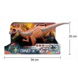 DINOSAURIO T-REX C/LUZ Y SONIDO 305819