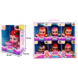 MUÑECA LLORONA C/CHUPETE 303263