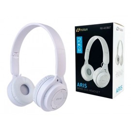 AURICULAR BT CON VINCHA BLANCO NG-A208BT