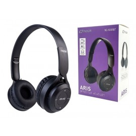 AURICULAR BT CON VINCHA NEGRO NG-A208BT