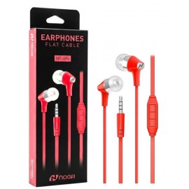AURICULAR MANOS LIBRES ROJO NG-094RJ