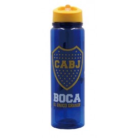 BOTELLA DE PLASTICO BOCA JR 500ML BO255