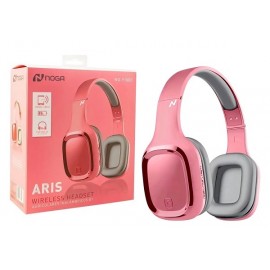 AURICULAR BT CON VINCHA ROSA NG-918BT RS