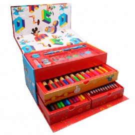 SET DE ARTE MICKEY 54 PCS  KM887