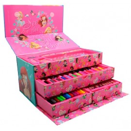 SET DE ARTE PRINCESAS 54 PCS  EP179
