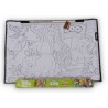 LAMINA P/COLOREAR 100X70  MUNDO ZOO 5502