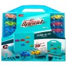 CAJA GUARDA AUTOS+6 AUTOS JY07225-301804