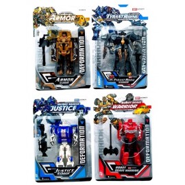 ROBOT TRANSFORMABLE SURTIDO 303532