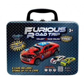 CAJA METALICA + 6 AUTOS JY-25-543-303106