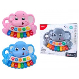 PIANO ELEFANTE C/LUZ Y S JY26521-306235