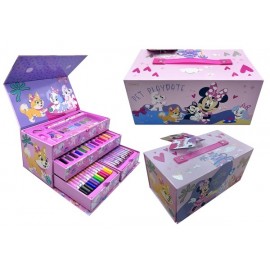 SET DE ARTE MINNIE 54 PCS  KM384