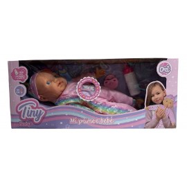 BEBOTE TINY C/MAMADERA Y ACCE 39CM 55794