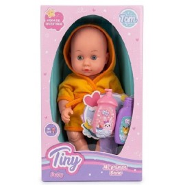  BEBOTE TINY CON BAÑERA C DURO31CM 56617