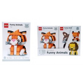 BLOQUES JUNGLA 8 MODELOS 24021-F