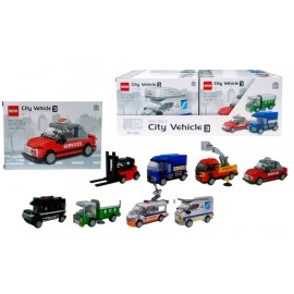 BLOQUES AUTITOS 8 MODELOS 24019-E