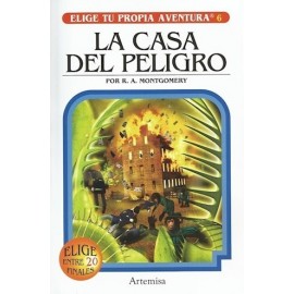 ELIGE T.P.AVENT. LA CASA DEL PELIGRO 885