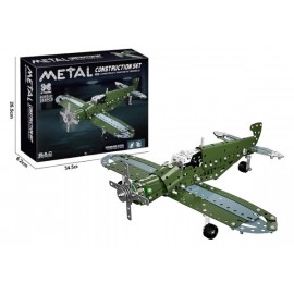 METAL SET AVION  FOKKER 285 PZ ZY697571