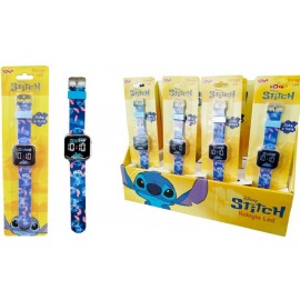 RELOJ STITCH  DIGITAL PULSERA 8380