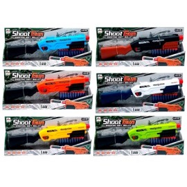 ESCOPETA NERF10 BALAS 43*19CM SURT163777
