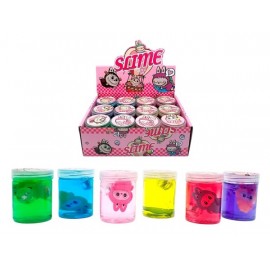 SLIME CON ADORNO LABUBU Y LUCES 24060-FR
