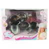 SET DE COCINA TINY 9PZAS DE ACERO 56690