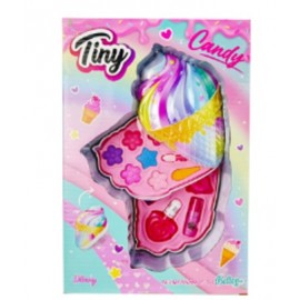 SET DE MAQUILLAJE HELADO ARCO IRIS 3366