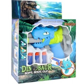 PISTOLA LANZA DARDOS DINOSAURIO 54483