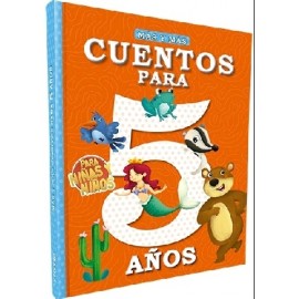 MAS Y MAS -CUENTOS PARA 5 AÑOS 4794