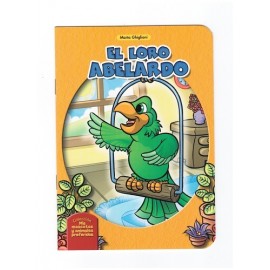 MIS MASCOTAS I EL LORO ABELARDO 1524
