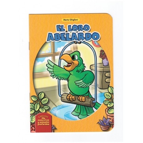 MIS MASCOTAS I EL LORO ABELARDO 1524