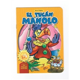 MIS MASCOTAS II EL TUCAN MANOLO 1558