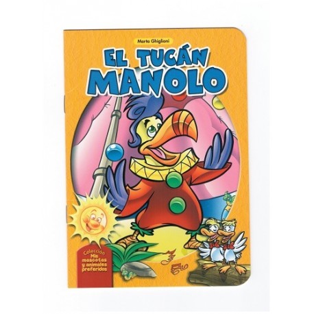 MIS MASCOTAS II EL TUCAN MANOLO 1558