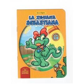 MIS MASCOTAS I LA IGUANA SEBASTIANA 1525