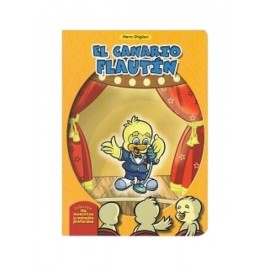 MIS MASCOTAS I EL CANARIO FLAUTIN 1519