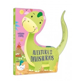 HISTORIAS C/COLITAS-AVENTURA DINOS 4473