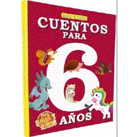 MAS Y MAS -CUENTOS PARA 6 AÑOS 4795