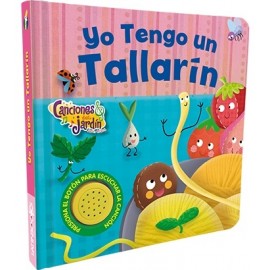 CANCIONES DEL JARD-TENGO UN TALLARIN1370