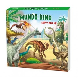 LEO EN POP UP- MUNDO DINO 4461